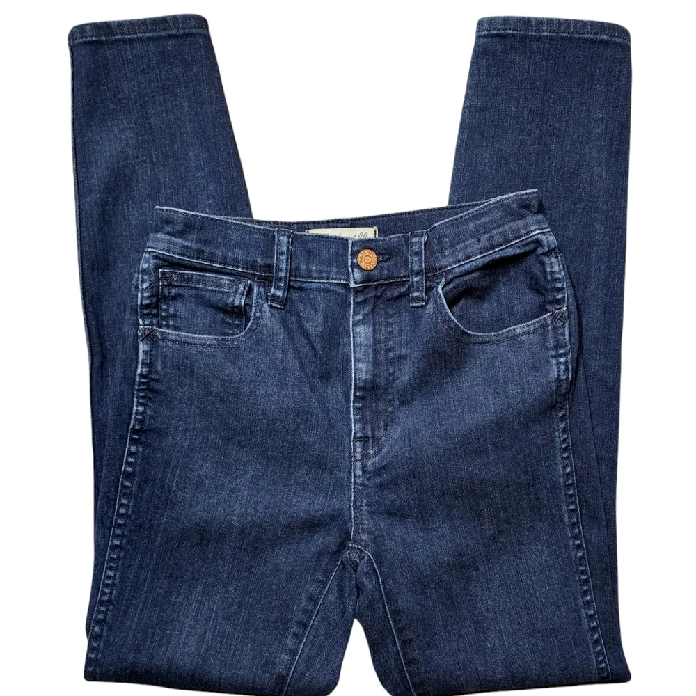 Madewell 10" High Riser Skinny Skinny Sz 25 - Picture 2 of 5